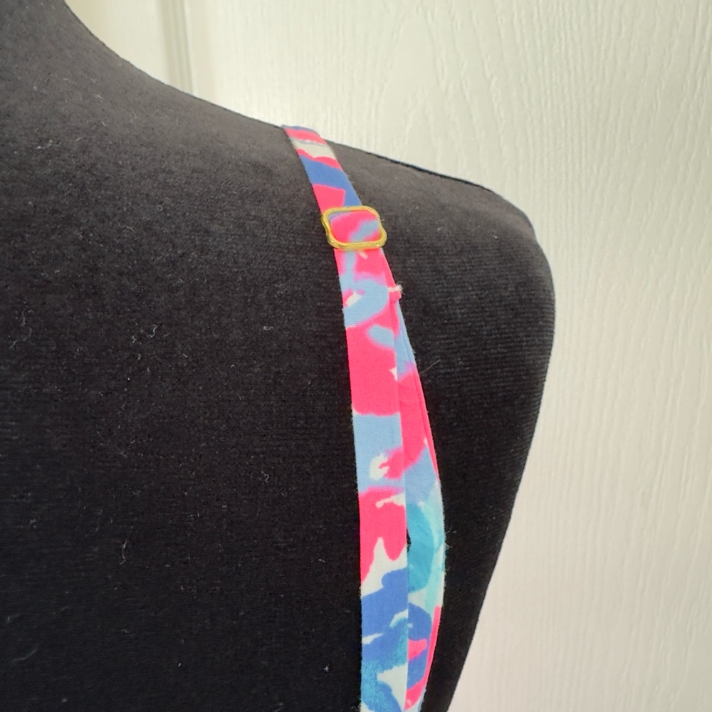 LILLY PULITZER EASTON DRESS COSMIC CORAL "CRACKED UP"  Size 00 - Picture 11 of 16